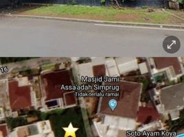  Land for sale in Pacific Place, Tanah Abang, Kebayoran Lama