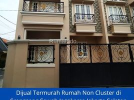 4 Kamar Rumah for sale in Jaga Karsa, Jakarta Selatan, Jaga Karsa