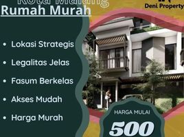 2 Kamar Rumah for sale in Dau, Malang Regency, Dau