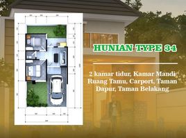 2 Kamar Rumah for sale in Sidomukti, Salatiga, Sidomukti