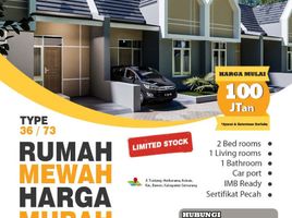 2 Bedroom House for sale in Semarang, Jawa Tengah, Bawen, Semarang