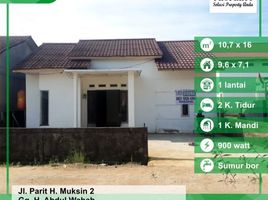 2 Bedroom House for rent in West Kalimantan, Sungai Raya, Pontianak, West Kalimantan