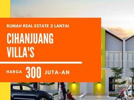 2 Bedroom House for sale in Cimahi Utara, Bandung, Cimahi Utara