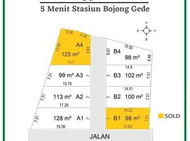  Land for sale in Bojonggede, Bogor, Bojonggede