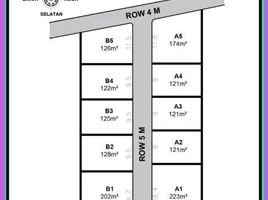  Tanah for sale in Yogyakarta, Seyegan, Sleman, Yogyakarta