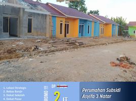 2 Kamar Rumah for sale in Sido Mulyo, Lampung Selatan, Sido Mulyo