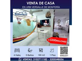 4 Bedroom Villa for sale in Monteria, Cordoba, Monteria