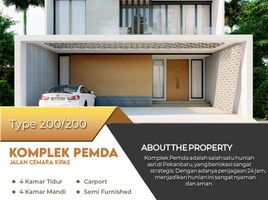 4 Bedroom House for sale in Pekan Baru, Riau, Tampan, Pekan Baru