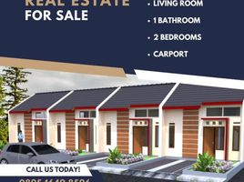 2 Kamar Vila for sale in Dau, Malang Regency, Dau