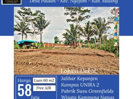  Land for sale in Malang Regency, East Jawa, Kepanjen, Malang Regency