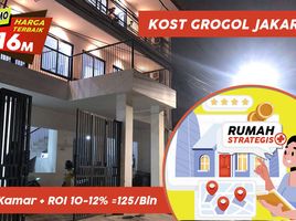 83 Kamar Rumah for sale in Jakarta Barat, Jakarta, Grogol Petamburan, Jakarta Barat