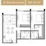 Appartement 2 chambre à vendre à Merida, Yucatan, Merida