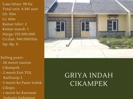 2 Bedroom House for sale in Purwakarta, West Jawa, Purwakarta, Purwakarta