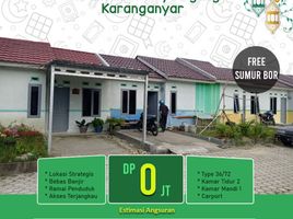 2 Kamar Rumah for sale in Lampung, Tanjung Bintang, Lampung Selatan, Lampung