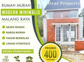 2 Kamar Rumah for sale in Dau, Malang Regency, Dau