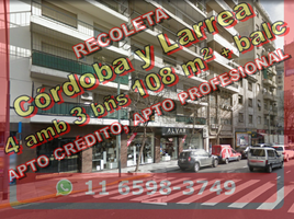 Condominium 3 chambre à vendre à Federal Capital, Buenos Aires, Federal Capital