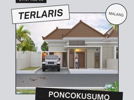 2 Kamar Vila for sale in Ponco Kusumo, Malang Regency, Ponco Kusumo