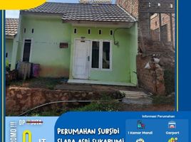 2 Kamar Vila for sale in Lampung, Sukarame, Bandar Lampung, Lampung