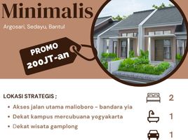 2 Kamar Vila for sale in Sedayu, Bantul, Sedayu