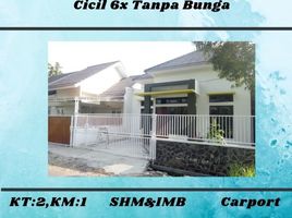 2 Kamar Vila for sale in Banguntapan, Bantul, Banguntapan