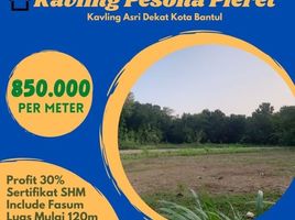  Land for sale in Bantul, Yogyakarta, Pajangan, Bantul