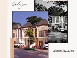 2 Kamar Vila for sale in Sedayu, Bantul, Sedayu