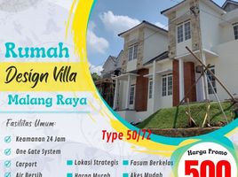 3 Bedroom House for sale in Klojen, Malang Regency, Klojen