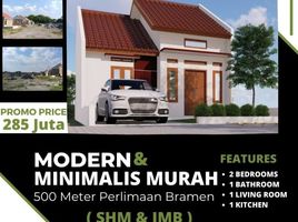 2 Bedroom Villa for sale in Klaten Utara, Klaten, Klaten Utara