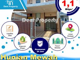 4 Habitación Villa en venta en Blimbing, East Jawa, Blimbing