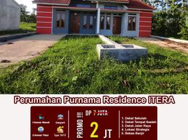 2 Kamar Rumah for sale in Lampung, Kedaton, Bandar Lampung, Lampung