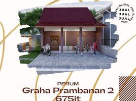 3 Bedroom Villa for sale in Prambanan, Klaten, Prambanan