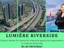 1 Phòng ngủ Chung cư for sale at Masteri Lumiere Riverside, An Phú