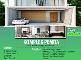 4 Bedroom House for sale in Tampan, Pekan Baru, Tampan