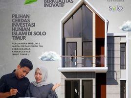 3 Kamar Vila for sale in Karanganyar, Jawa Tengah, Karang Anyar, Karanganyar