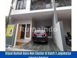 3 Kamar Rumah for sale in Jaga Karsa, Jakarta Selatan, Jaga Karsa