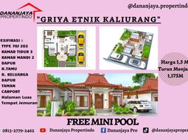 3 Habitación Villa en venta en Ngaglik, Yogyakarta, Ngaglik