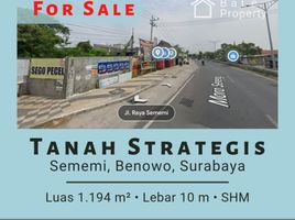Terrain à vendre à Benowo, East Jawa, Benowo