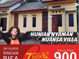 2 Kamar Rumah for sale in Singosari, Malang Regency, Singosari