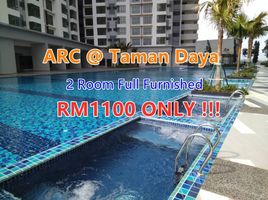 2 chambre Appartement for rent in Tebrau, Johor Bahru, Tebrau