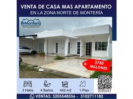 3 Habitación Villa en venta en Monteria, Córdoba, Monteria