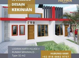 2 Bedroom House for sale in Manisrenggo, Klaten, Manisrenggo