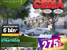 2 Kamar Rumah for sale in Buduran, Sidoarjo, Buduran