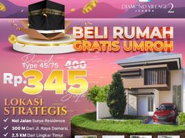 3 Kamar Rumah for sale in Buduran, Sidoarjo, Buduran