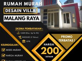 2 Bedroom House for sale in Pakis, Malang Regency, Pakis