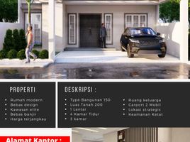 4 Kamar Rumah for sale in Tampan, Pekan Baru, Tampan