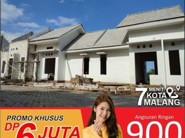 2 Kamar Rumah for sale in Kidung Kandang, Malang Regency, Kidung Kandang