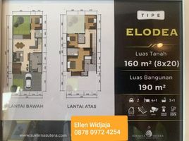 5 Bedroom House for sale in Cikupa, Tangerang, Cikupa