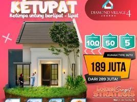 2 Kamar Rumah for sale in Buduran, Sidoarjo, Buduran