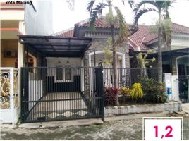 3 Habitación Casa en alquiler en Brawijaya University, Lowok Waru, Sukun