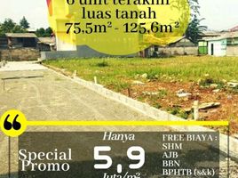  Land for sale in Ciracas, Jakarta Timur, Ciracas